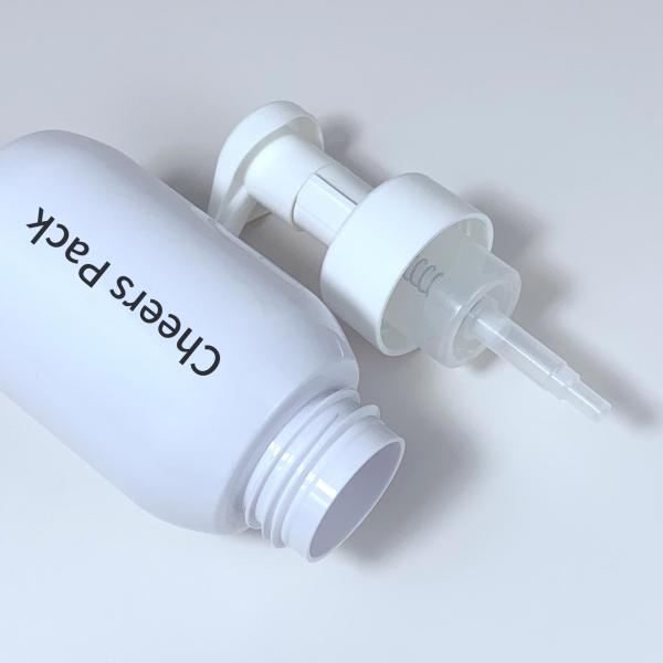Wholesale 200ml 300ml 400ml 500ml Cosmetic PET Foaming Cleanser Facial Foam Pump Soap Dispenser Bottle