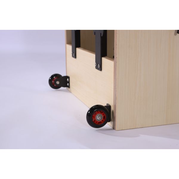 Maple Wood Pilates Wunda Chair U+PL004 with Compact Balance Training Design