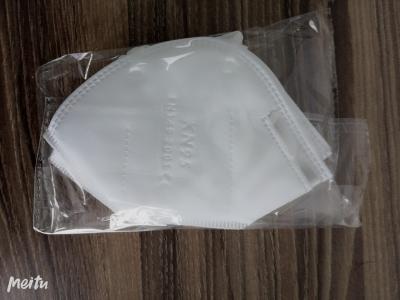 Anti Dust Flu N95 Face Mask Filter Non Woven Facial Respirator Disposable Face Mask N95 Particulate Respirator