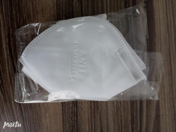 Anti Dust Flu N95 Face Mask Filter Non Woven Facial Respirator Disposable Face Mask N95 Particulate Respirator