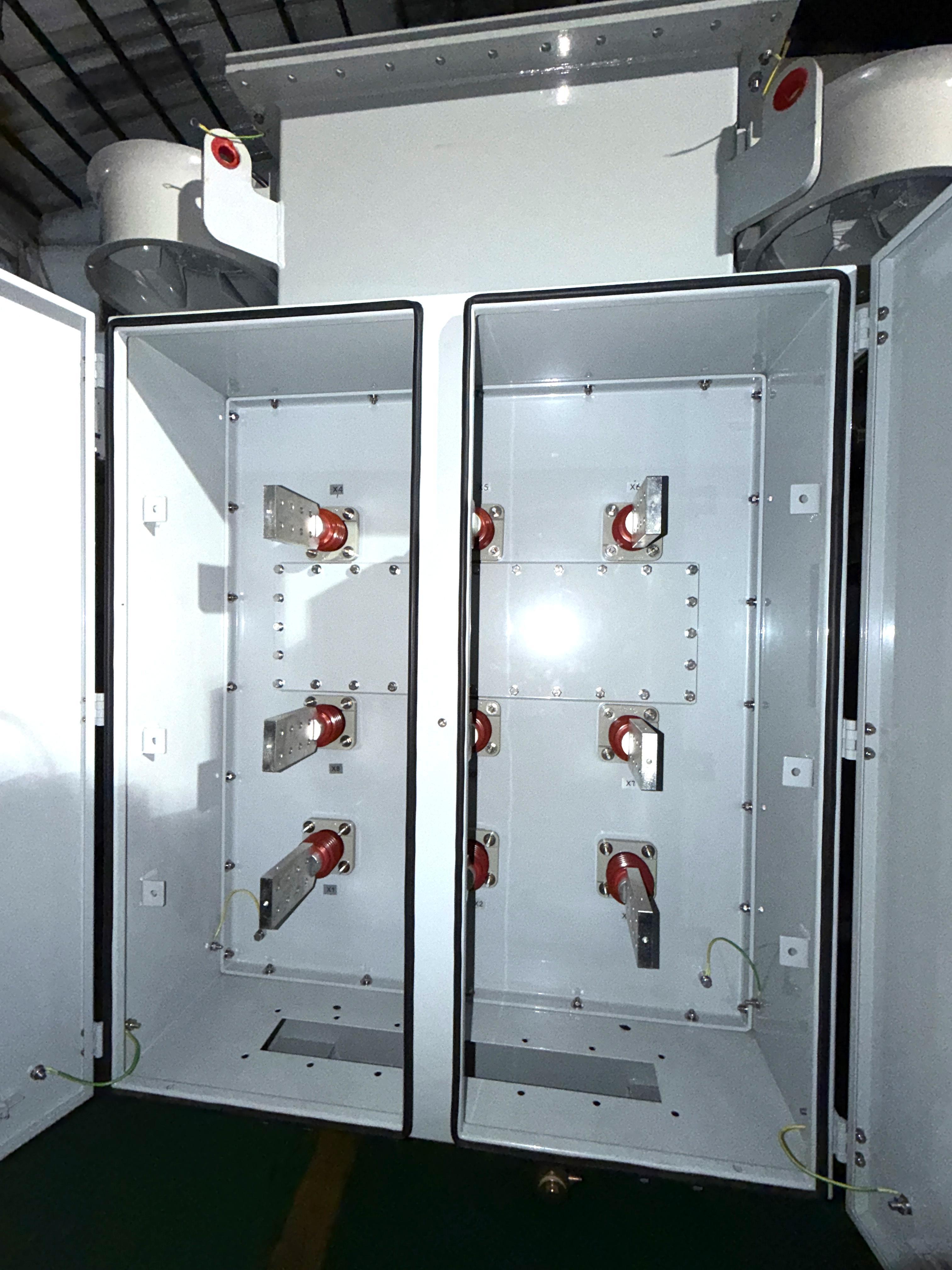 Multi-Capacity Multi-Voltage 10/11.2/12.5/14 MVA Oil Immersed Substation Power Transformer 12470V to 2400D 4160Y/2400V ONAN/ONAF ANSI/IEEE Standards