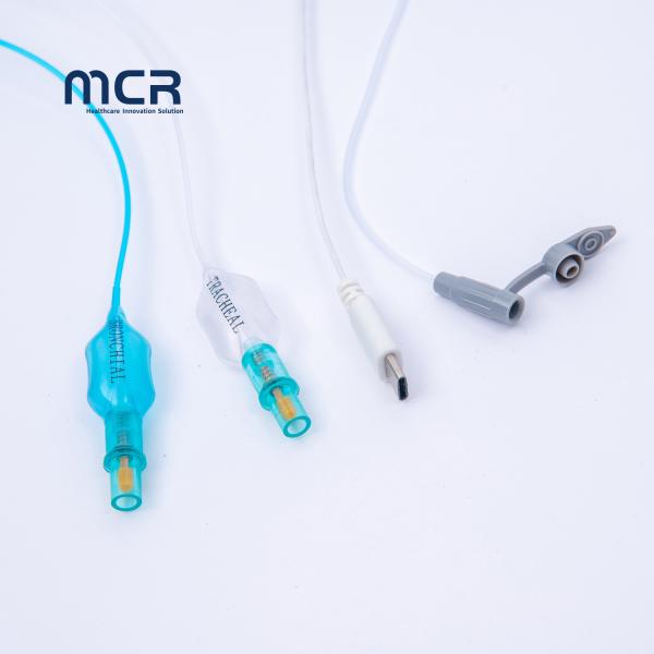 Single Use Double Lumen Endobronchial Tube with Video Channel