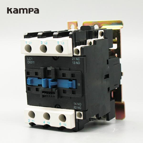 China Kampa CJX2-6511/LC1-D6511 65A 220V ac contactor