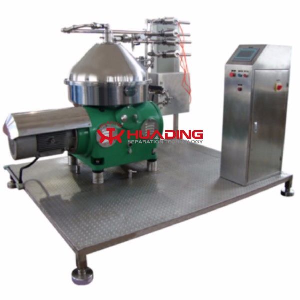 Factory Direct Automatic Disc Stack  Centrifugal Separator Banana Juice Separator With Trade Assurance