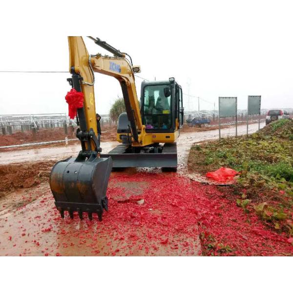 6 тонн XCMG XE60D Малый экскаватор