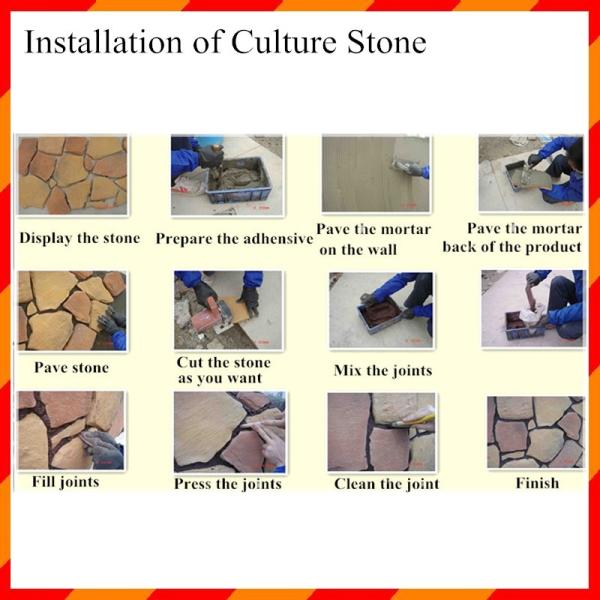 Производственные продажи высококачественный прочный легкий внешний фальшивый каменный сайдинг