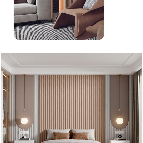 Панель 1220*2440mm 1220*2600mm внутреннего художественного оформления WPC деревянная