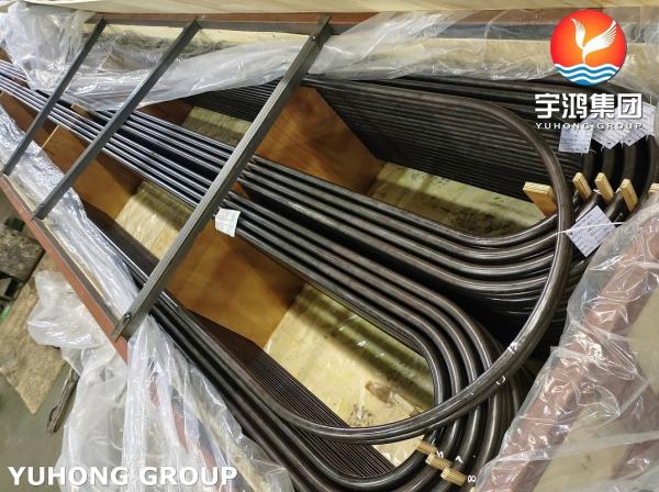 ASTM A213 T9 Alloy Steel Seamless U Bend Tube Heat Exchanger Tubing