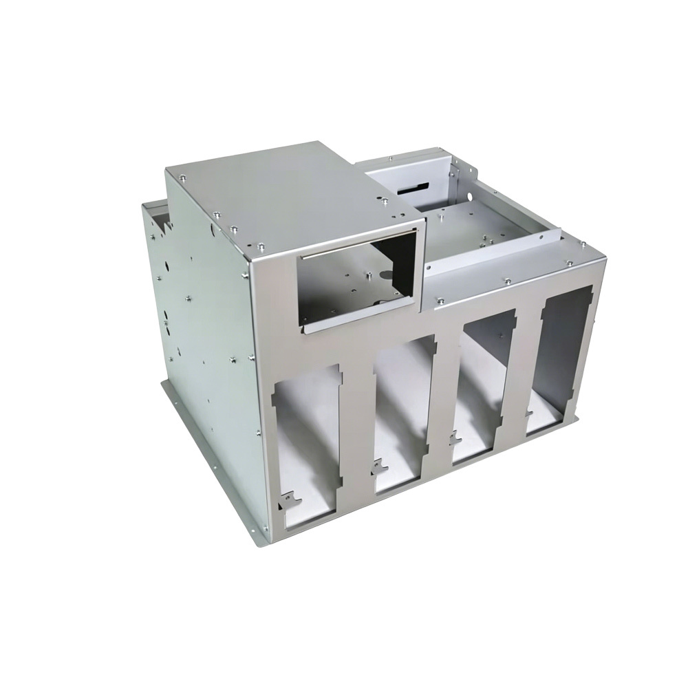 Precision Sheet Metal Multi-Bay Enclosure
