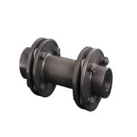 Diaphragme flexible élastique de double clé couplant/accouplement à disque