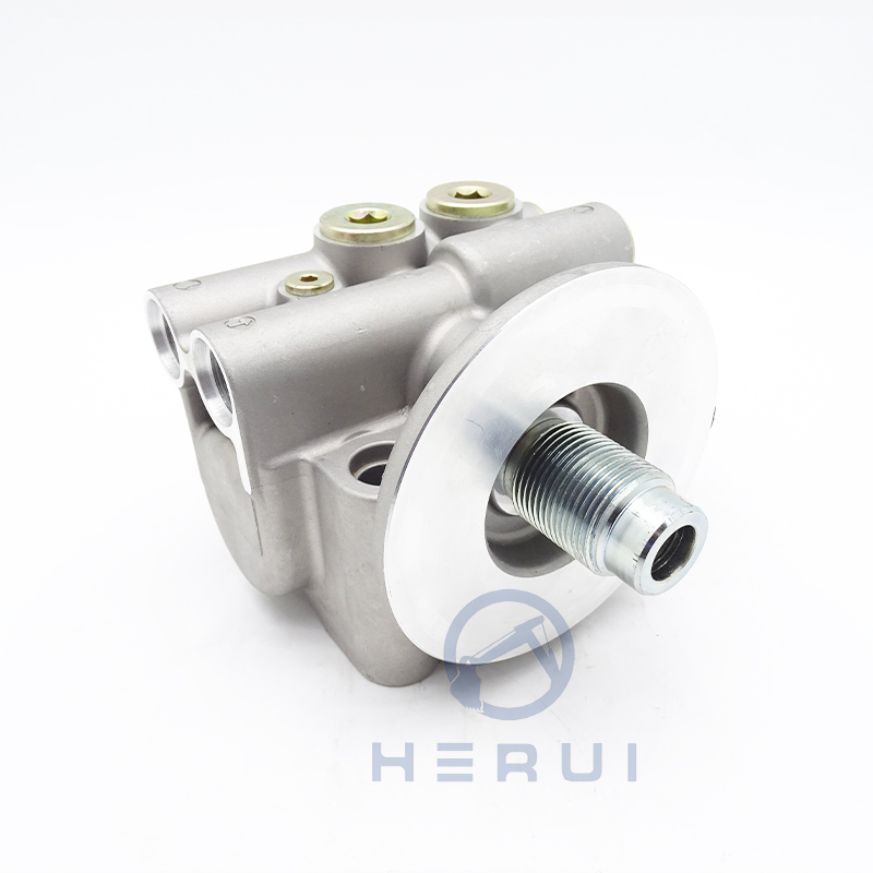 Excavator E330D Electronic Fuel Pump 371-3602 Oil Filter Holder 382-0664 316-9954 438-5386 438-5385