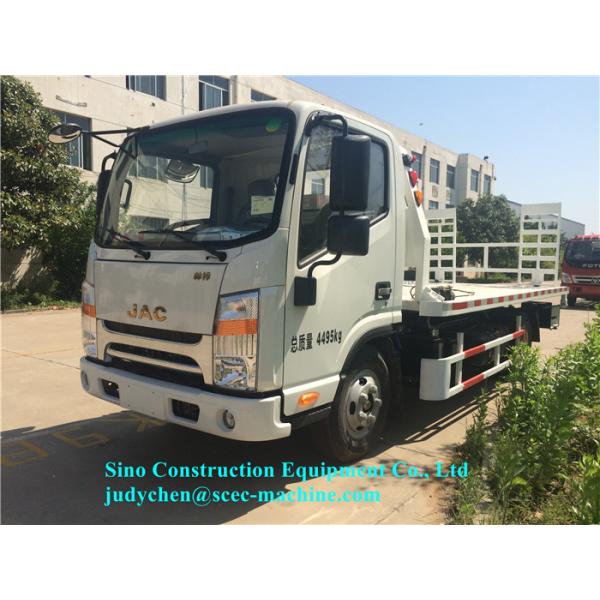JAC 4X2 Light Duty Flatbed Truck Towing Flatbed Cargo Transportation Truck