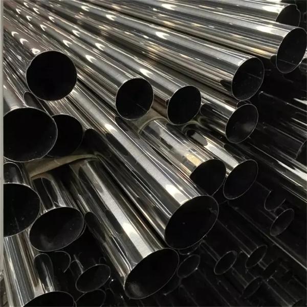 Tubo de aço inoxidável 316 316L sem costura