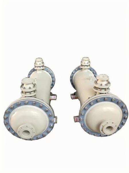 Hygiene Industrial  Corrosion Resistant Heat Exchanger All Plastic High Strength