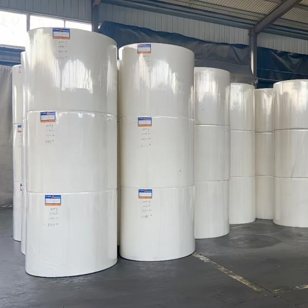 YU WANG Polyester Asphalt Cloth Roll 250g For Asphalt Waterproofing Membrane