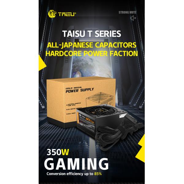 T9-650-350W PC PSU Switching Power Supply 160*150*86mm RoHS