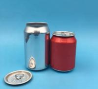 a cerveja de alumínio da bebida da cubeta de vinho do metal de 250ml 330ml 500ml pode colorir personalizado