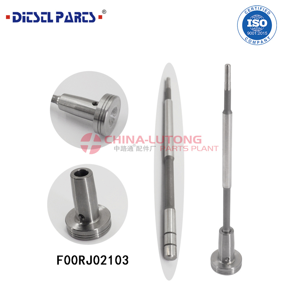 Injector Valve Set F00R J02 103 F00R J02 103 Common Rail Control Valve for 0445120134 and 0445120297