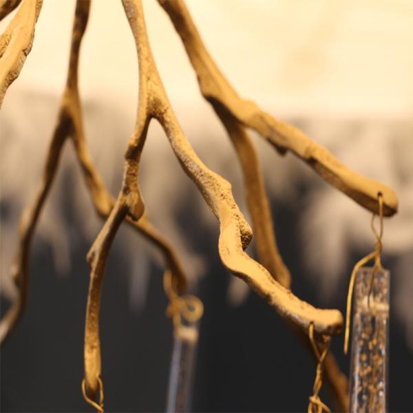 30cm Diameter Luxury Ceiling Lights Modern Crystal Chandelier For Home Decoration