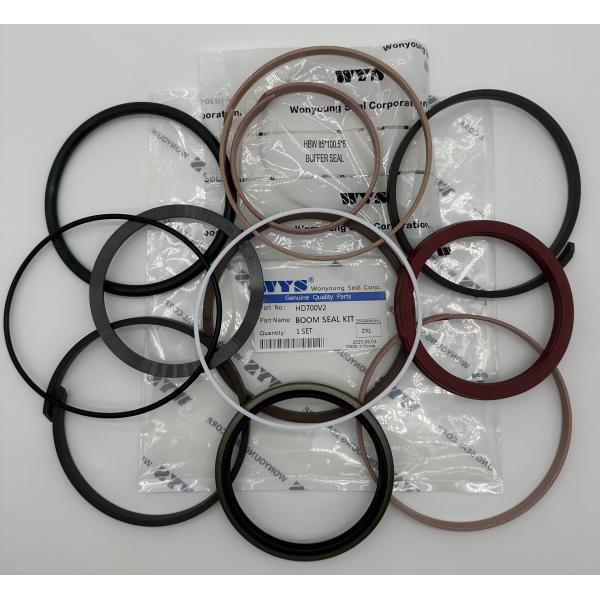 WYS Original Parts HD700V2 High Quality Excavator Repair Parts Boom Seal Kit For Caterpillar Komatsu Hyundai Hitachi