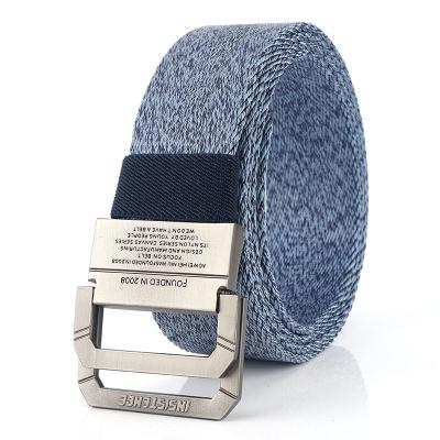 Pouces des hommes tressés en nylon de ceinture de taille tactique 1,5 de résistants