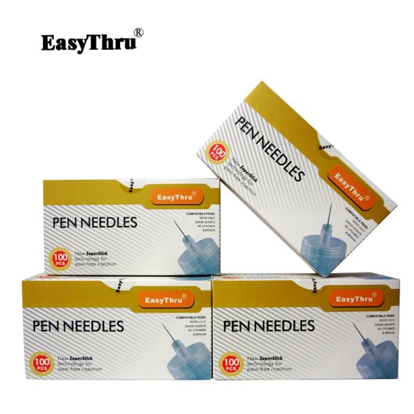 Nontoxic Insulin Pen Needle Practical Disposable For Diabetic