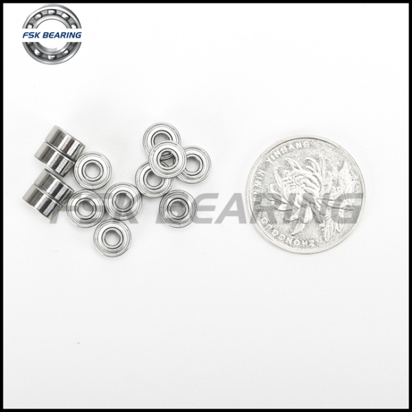 693ZZ Miniature Ball Bearing 3*8*4mm Vacuum Cleaner Silent Hair Dryer Bearing 150,000 Rpm