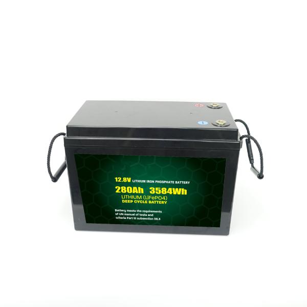M4 блок батарей OEM винта Lifepo4 12v 100Ah для UPS Powerwall
