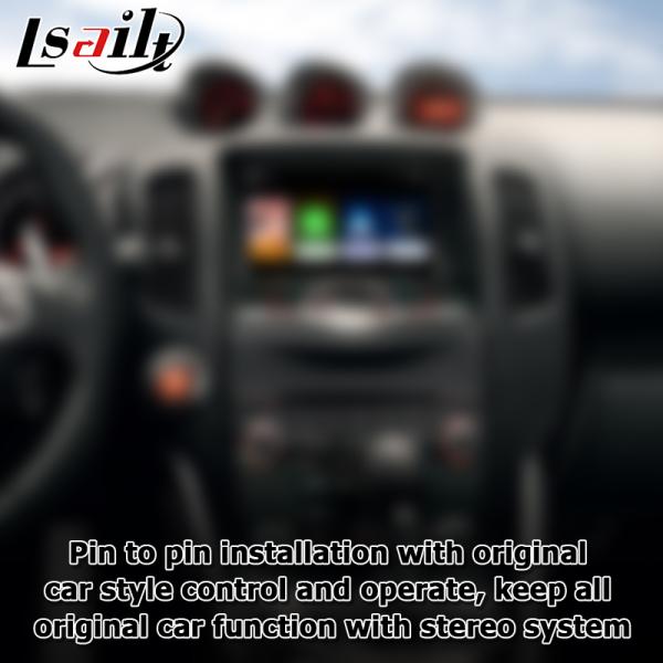 Интерфейс Lsailt Wireless Carplay Android Auto для Nissan 370z Fairlady Z IT08 08IT включает спецификацию Японии