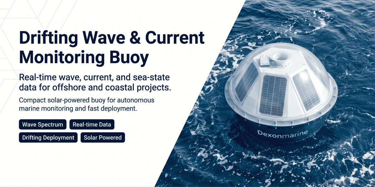 Marine Drifting Wave Current Monitoring Smart Data Buoy