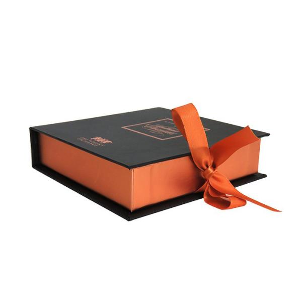 Stackable Square Large Nesting Gift Boxes , Sliding Drawer Packaging Box