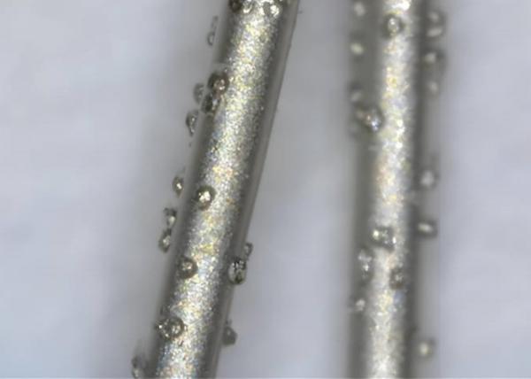 半導体ソーラーシリコンブロックスライシング用耐久性ダイヤモンド切断ワイヤーおよびダイヤモンドコーティングワイヤー