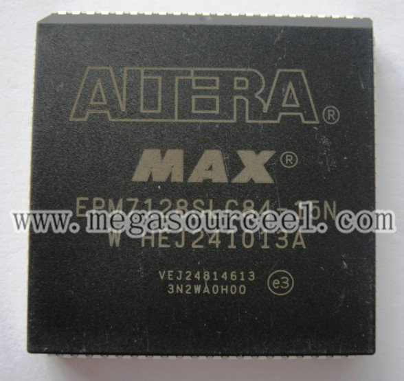 Integrated Circuit Chip EPM7128SLC84-15N  -------Programmable Logic Device Family