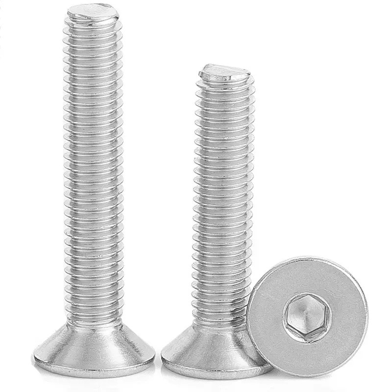 120 Thread Length Stainless Steel Bolts with NPT Thread Type