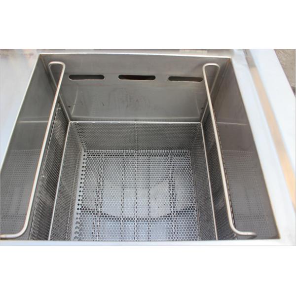 77 Liter Ultrasonic Industrial Cleaning Equipment With Hot Air Drying Tank , 28kHz / 40kHz