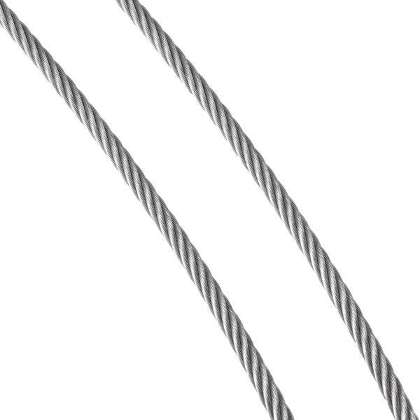 Cold Heading AISI SUS304 Steel Wire Rope 7X19 Diameter For Heavy Duty Applications