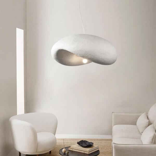 Modern Indoor Lighting Polystyrene Single Decorative Pendant Light Kitchen Island