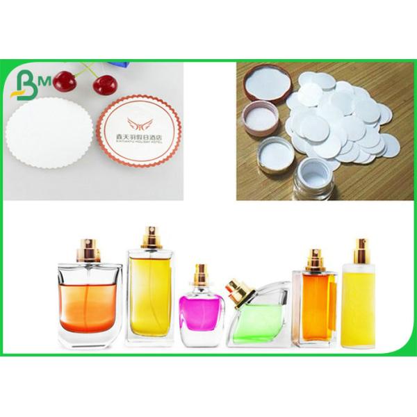0.8mm 1mm Recyclable Thick Absorbent Paper For Disposable Drink Coaster