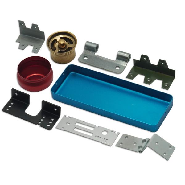 Servicio de fabricación de chapa de metal a medida con corte por láser y