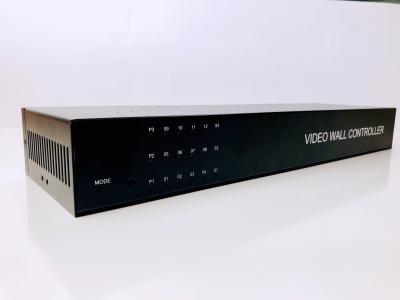 1.8mm Bezel 1 In 10 Out 1x10 2x5 4K Video Wall Controller For LCD Screen