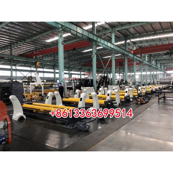 YK-1800 Hydraulic Mill Roll Stand Used For Corrugated Paperboard Production Line