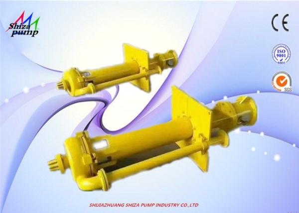 High Chrome Vertical Sewage Pump With Electric Motor 220V 60Hz SPR Series