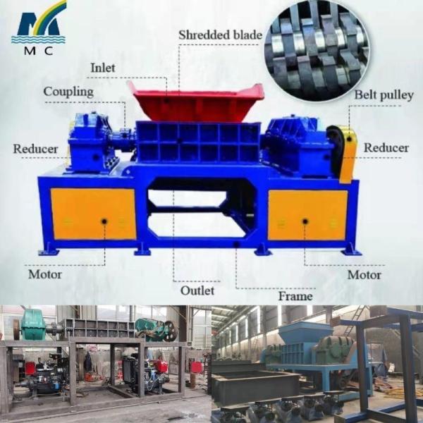 Multifunctional Metal Recycling Shredder Machine for Scrap Steel Appliances Full Payment