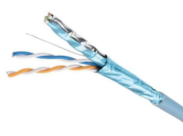 tela macia da folha de alumínio de cabos da instrumentação e de controle de 300/500 V