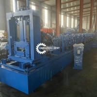 Intercambie o Purlin frio da CZ que forma o corte hidráulico galvanizado máquina