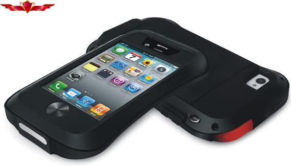 New Aluminum Dirtproof/Shockproof/Waterproof Cases For Iphone 4 4S 100% Test And Verify