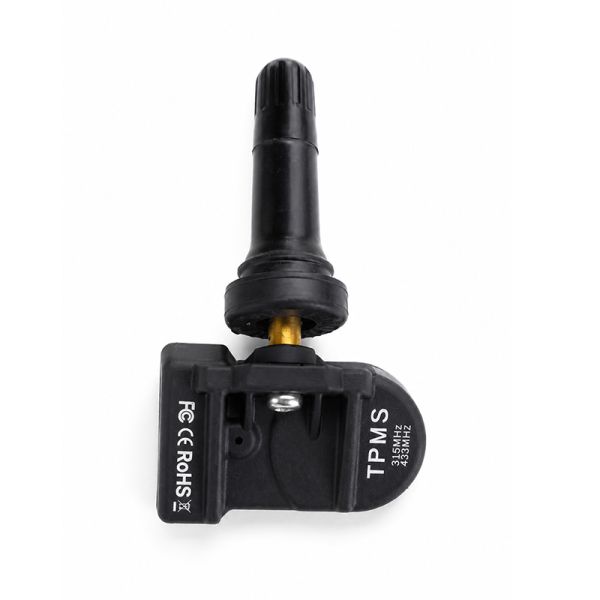 Car Programmable TPMS Sensors Dual Frequency For Tyre Pressure Monitoring System