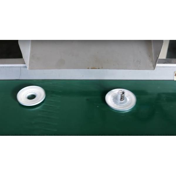 Полно-автоматический фильтр для масла машины PVC крышек конца 2N распределяя делая машину