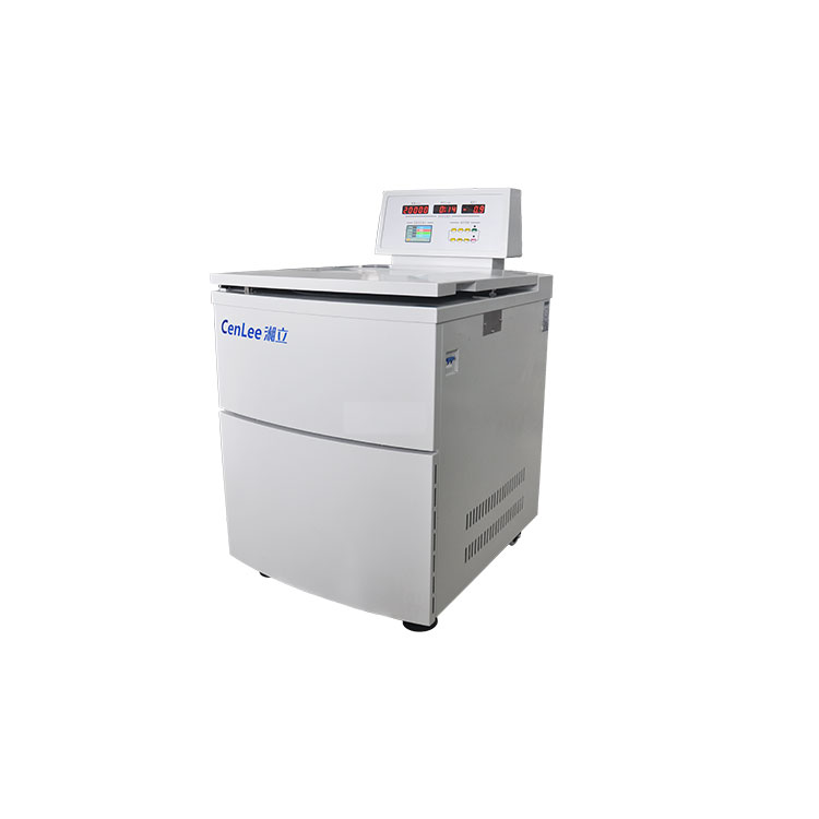 CFH10R 6000ml Large Capacity 10000rpm High Speed Refrigerated Centrifuge 18300rcf