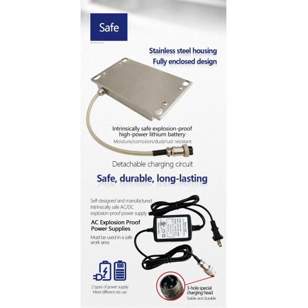 SH8P Intrinsic Safety Explosion Proof Digital Scale 100/150kg with OEM/ODM/OBM Support